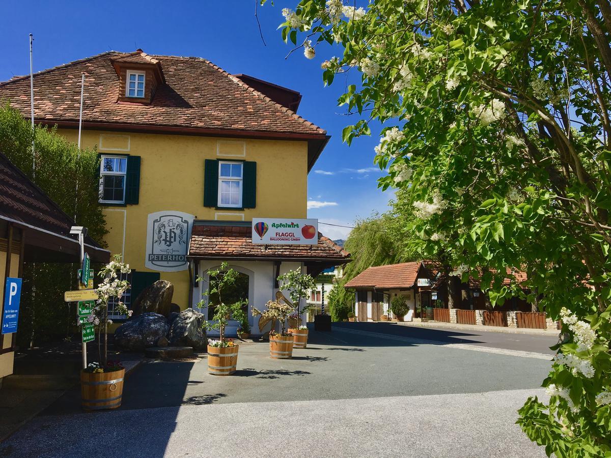 Apfelwirt Stubenberg Exterior foto