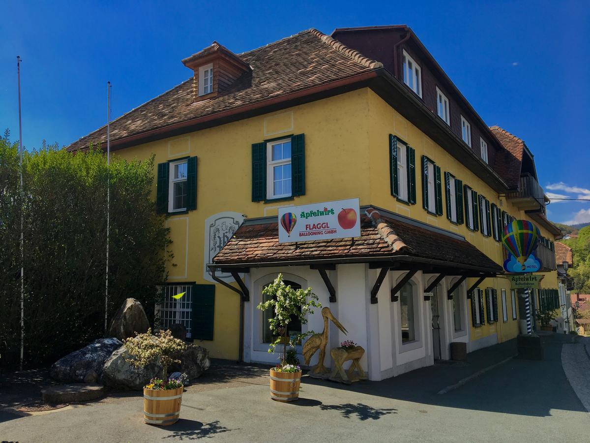 Apfelwirt Stubenberg Exterior foto